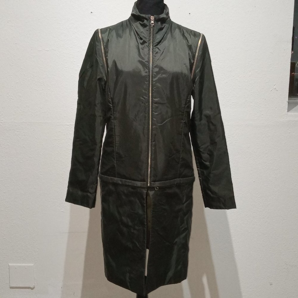 Halogen Olive/Army Green 3pc jacket - Picture 15 of 15